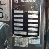 Carretilla telescópica Manitou MLT 731 T