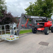 Hubarbeitsbühne Manitou 200 ATJ