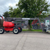 Hubarbeitsbühne Manitou 200 ATJ